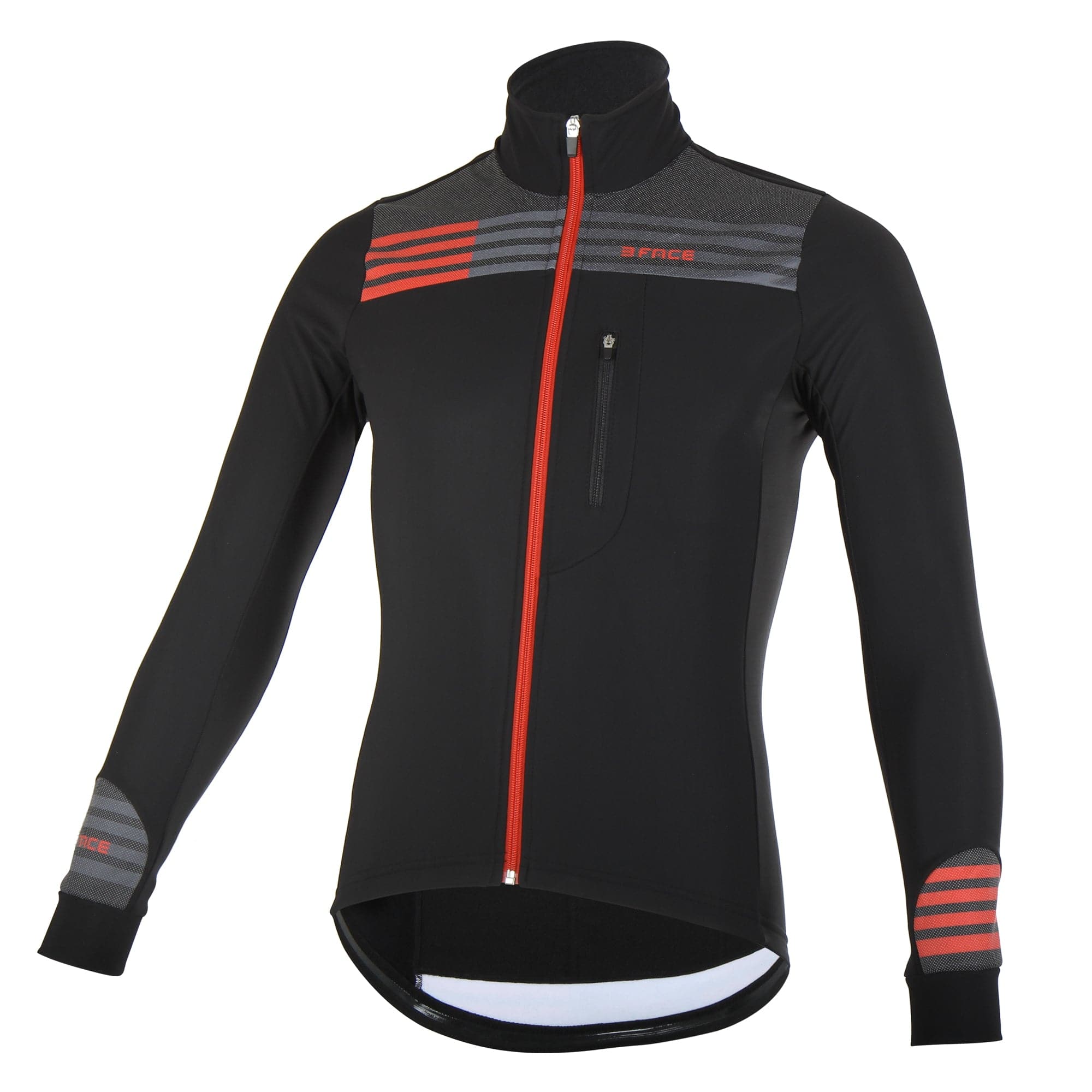 Giubbino Invernale Straider Threeface S red